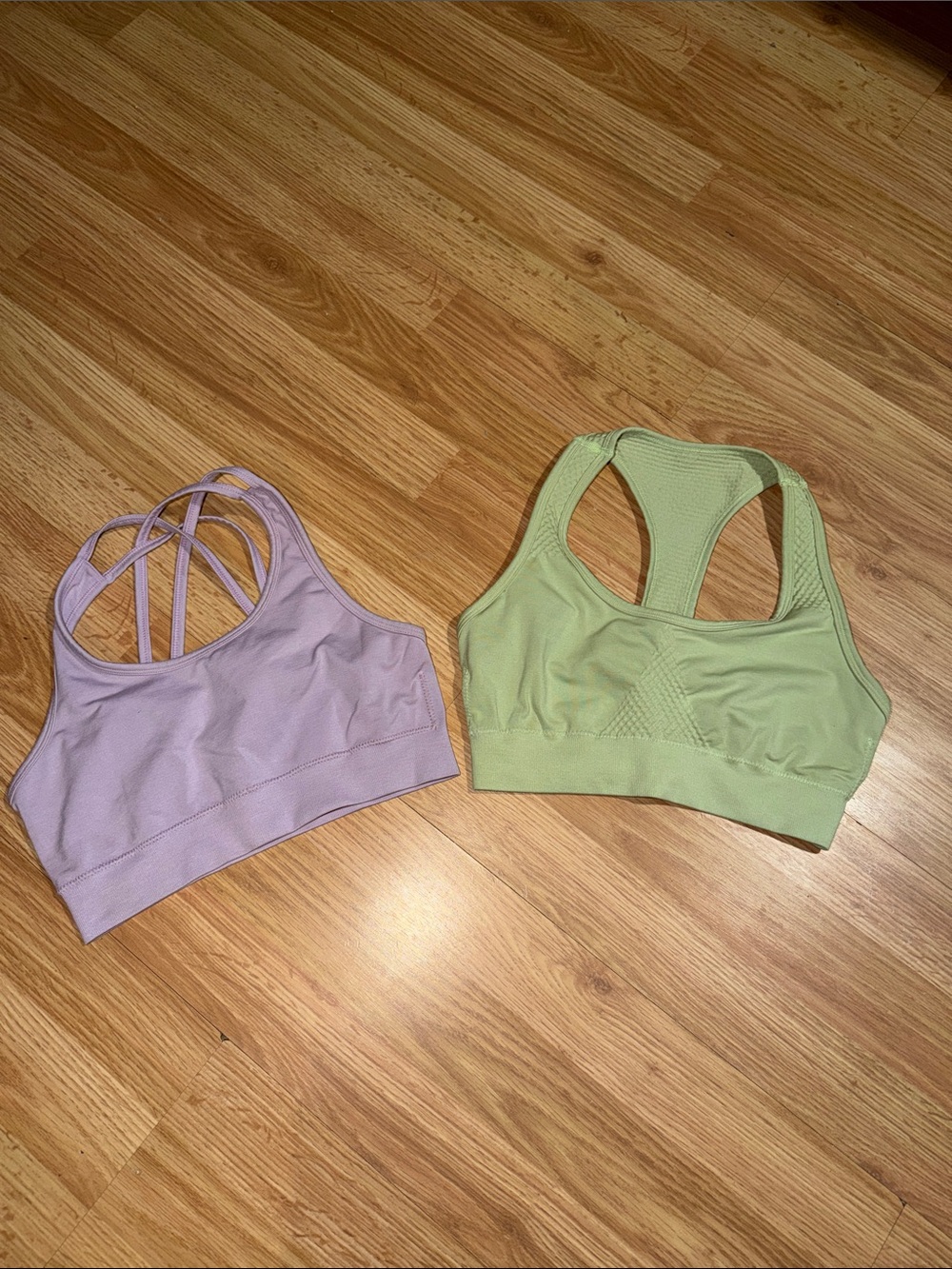 Alphalete Sports Bra Bundle Size Small